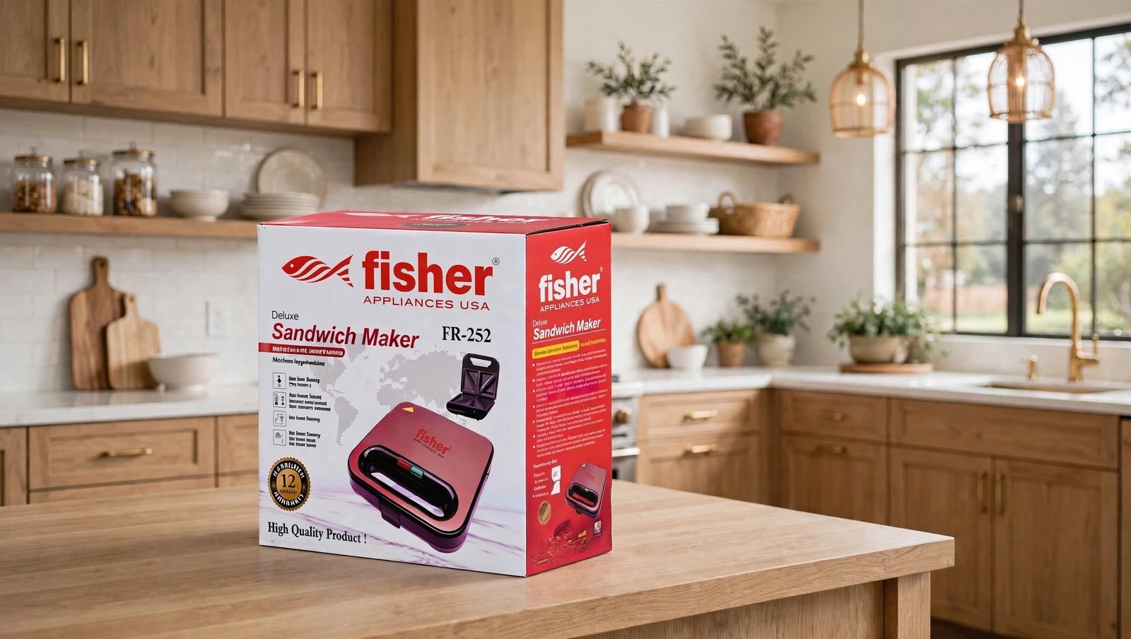 Sandwich Maker FR 252 - Image 2