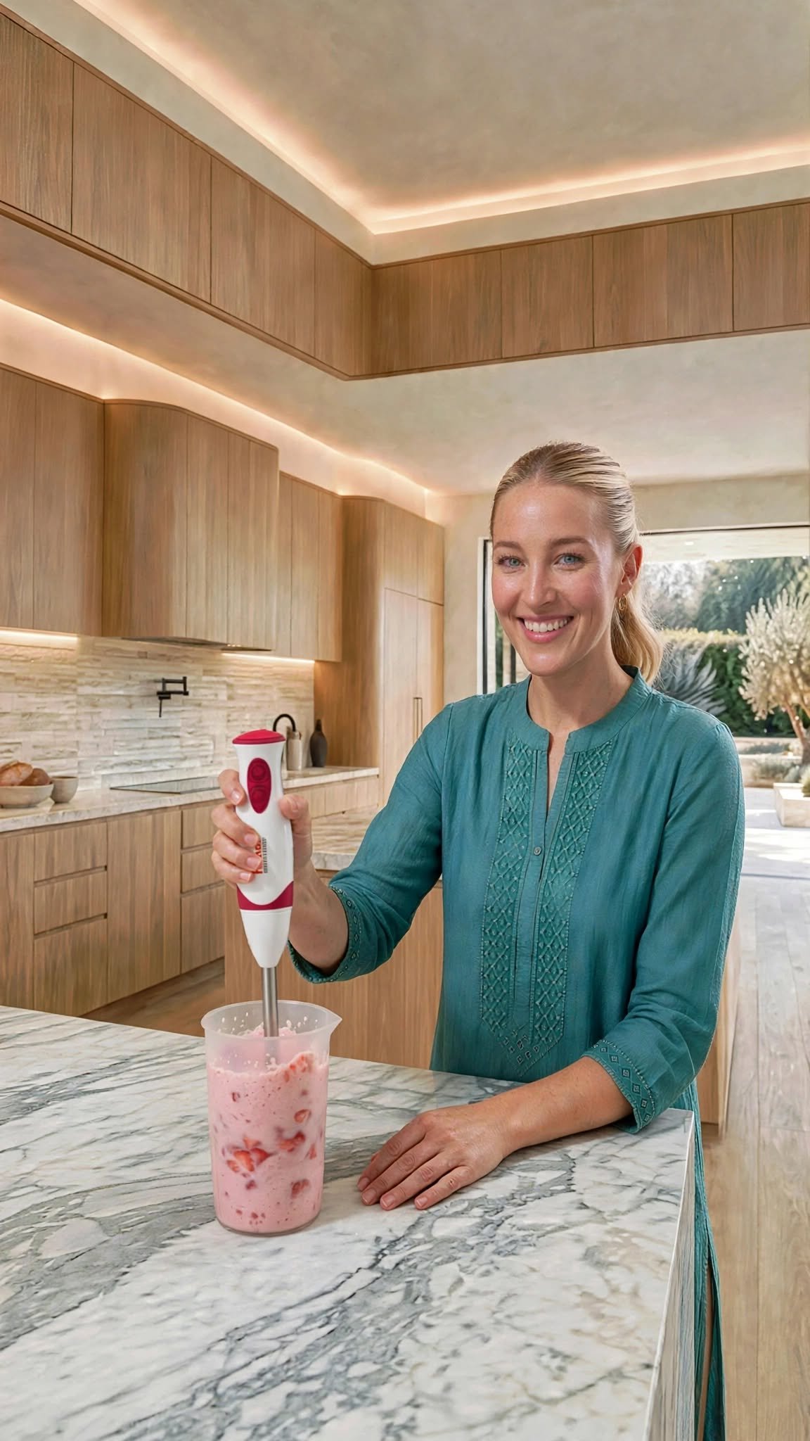 Stick Hand Blender FR-208 - Image 5