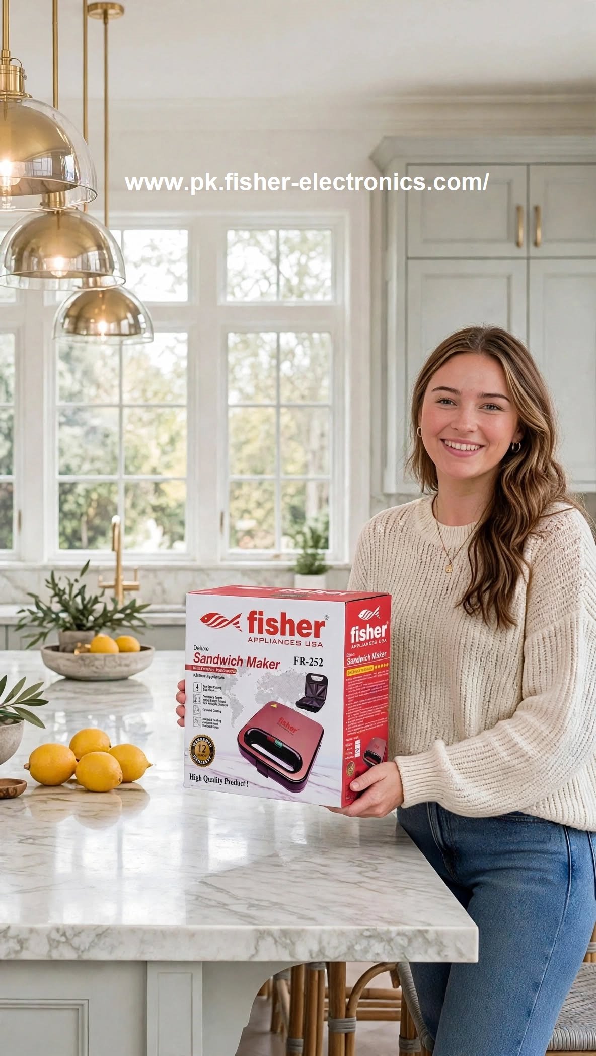 Sandwich Maker FR 252 - Image 3